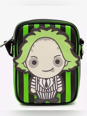 Buckle Down Beetlejuice Mini Crossbody Bag